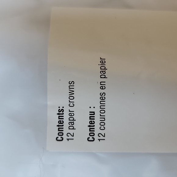 School Supplies Teachers: Color Your Way Crowns Makes 12 Paper Crowns NWT - Picture 4 of 5